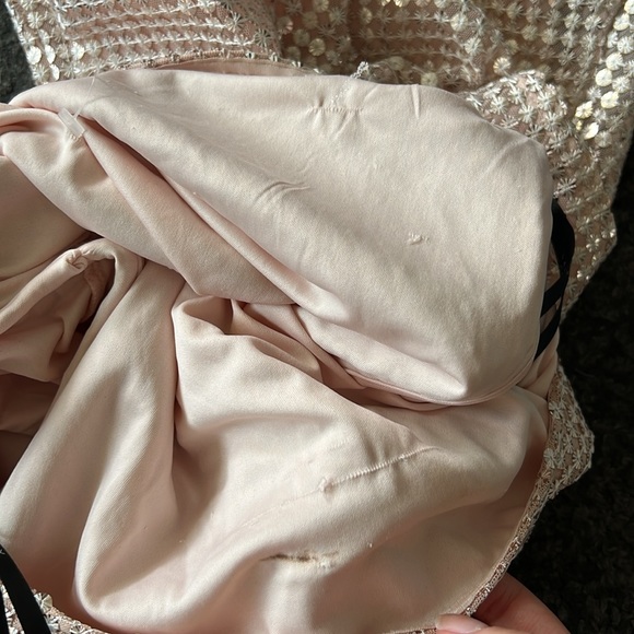 Laundry by Shelli Segal Sequined short sleeves dress - Picture 5 of 9